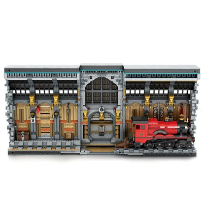 Reobrix MOC Building Block Set: Harry Potter MOC Movie Magic Station, Model RE66031