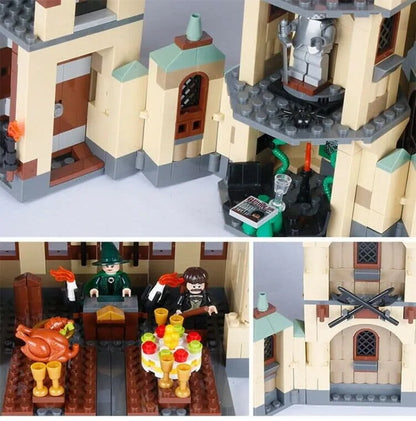 MOC Building Block Set: Movie Harry Potter MOC Hogwarts Castle, Model 16030