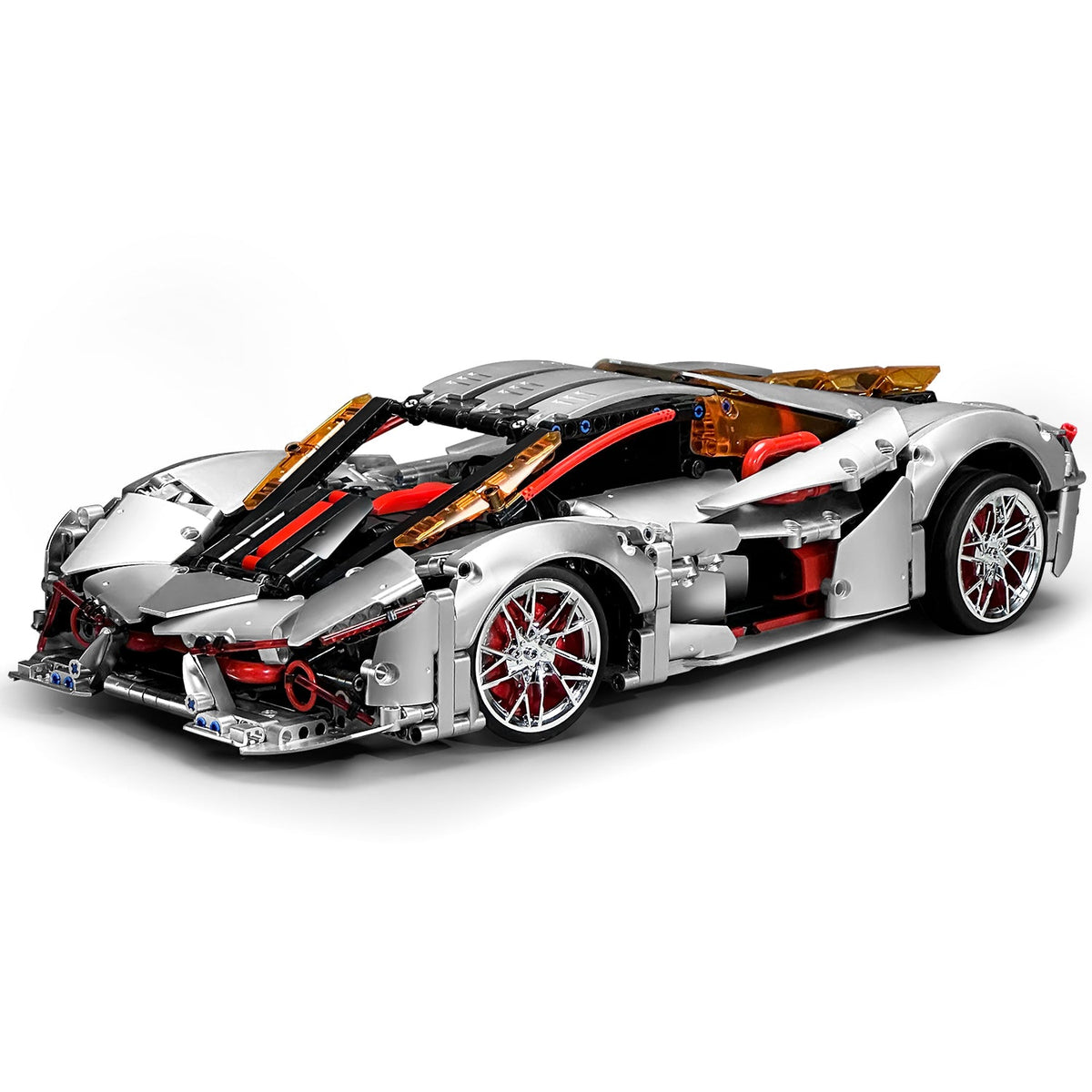 Trilumity Building Block Set: 1:10 Lamborghini Three Thousand Years Sports Car Building Sets (2130-Piece)