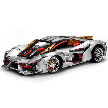 Trilumity Building Block Set: 1:10 Lamborghini Three Thousand Years Sports Car Building Sets (2130-Piece)