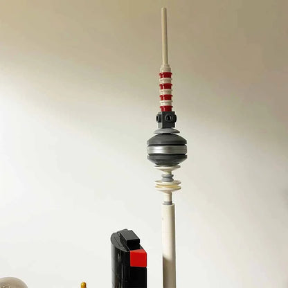MOC Building Block Set: Berlin Skyline, Model 22886
