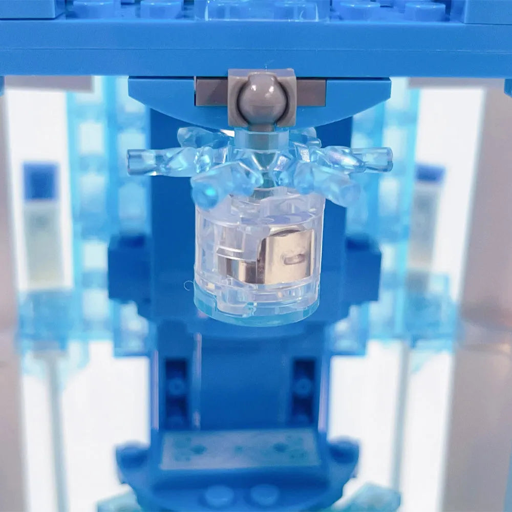 JieStar MOC Building Block Set: Frozen Ice Castle, Model JJ9025