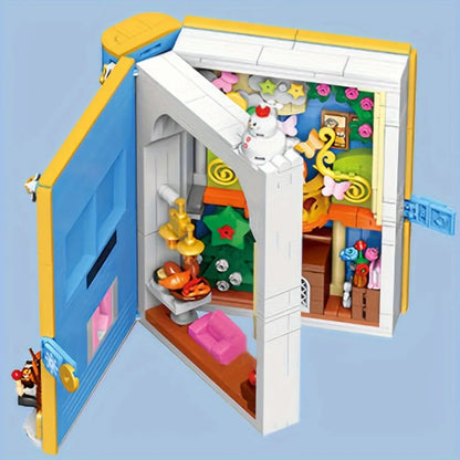 JieStar Building Block Set: Little Match 3D Book, Model JJ9053