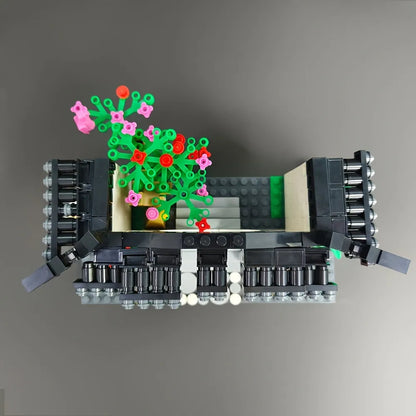 Wange MOC Building Block Set: Huizhou Architecture Arch, Model 3314
