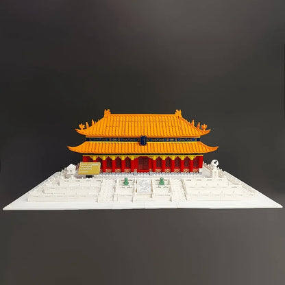 Wange Building Block Set: Palace Of Harmony, Model 6221