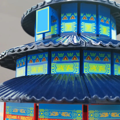 Wange MOC Building Block Set: Temple Of Heaven, Model 5222