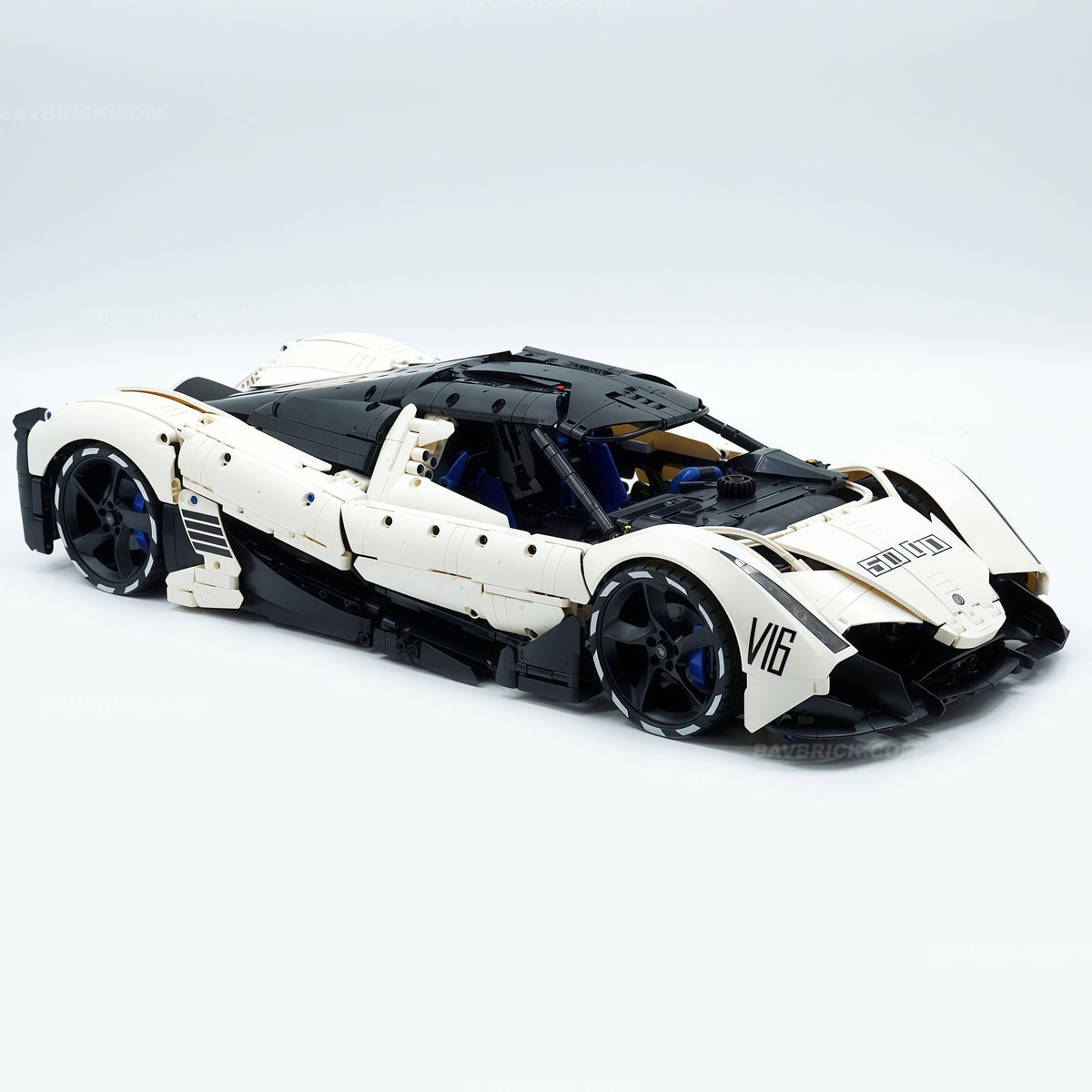 Trilumity Building Block Set: 1:8 Devel Sixteen V16 | Officially Licensed (4016Piece)