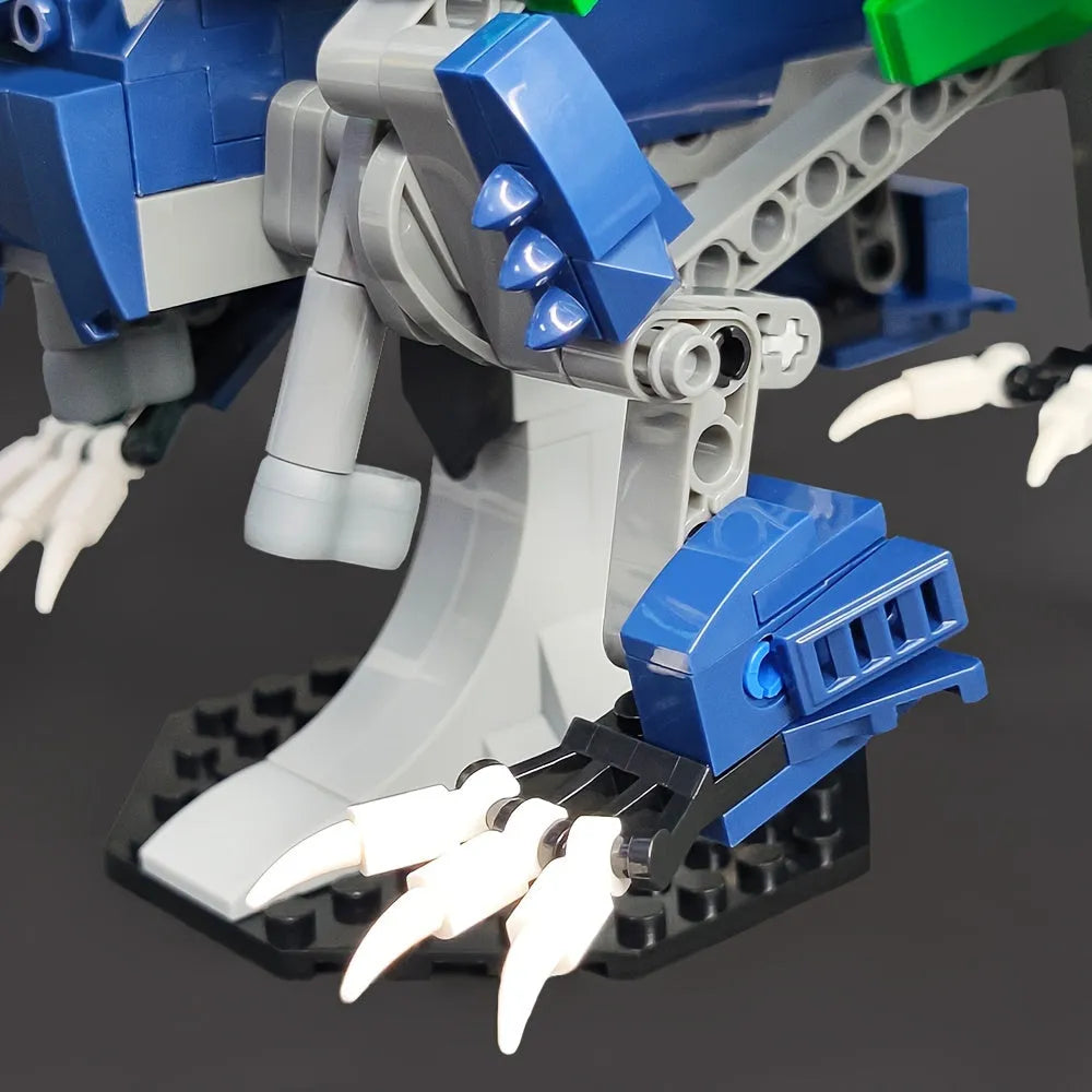 JieStar MOC Building Block Set: Movie MOC Legendary Dragon, Model JJ9017