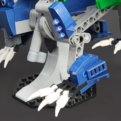 JieStar MOC Building Block Set: Movie MOC Legendary Dragon, Model JJ9017