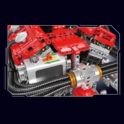 Trilumity Motorized Building Block Set: The Ultimate Lamborghini V12 Engine & Gearbox (3472-Piece)