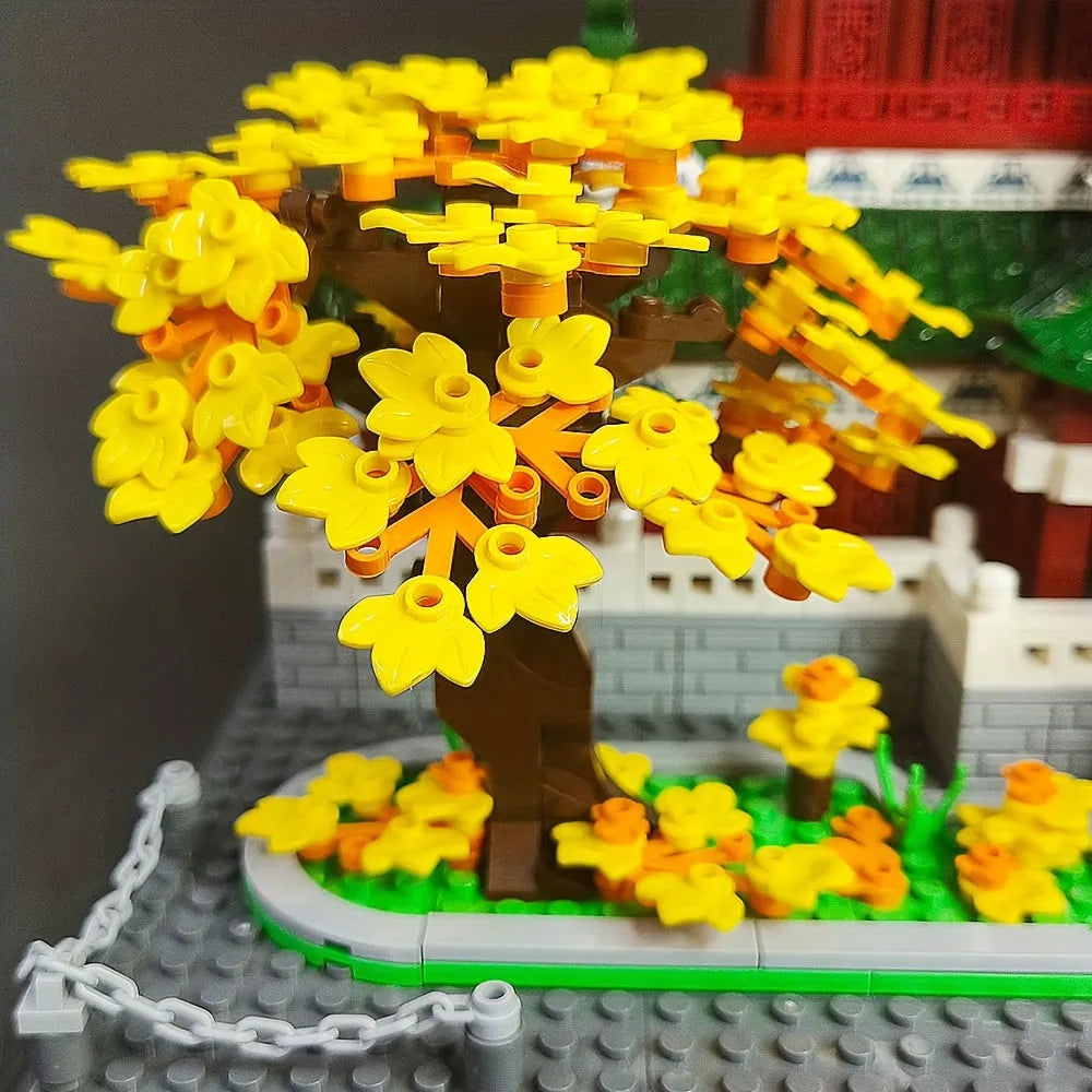 Wange Building Block Set: Famous Pavilion of Prince Teng, Model 7212