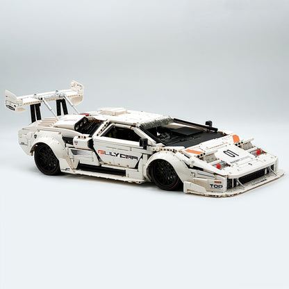 Trilumity Building Block Set: 1:8 Lamborghini Countach Lp5000 Building Set (3970+-Piece)