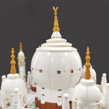 Wange MOC Building Block Set: Famous Taj Mahal, Model 5211