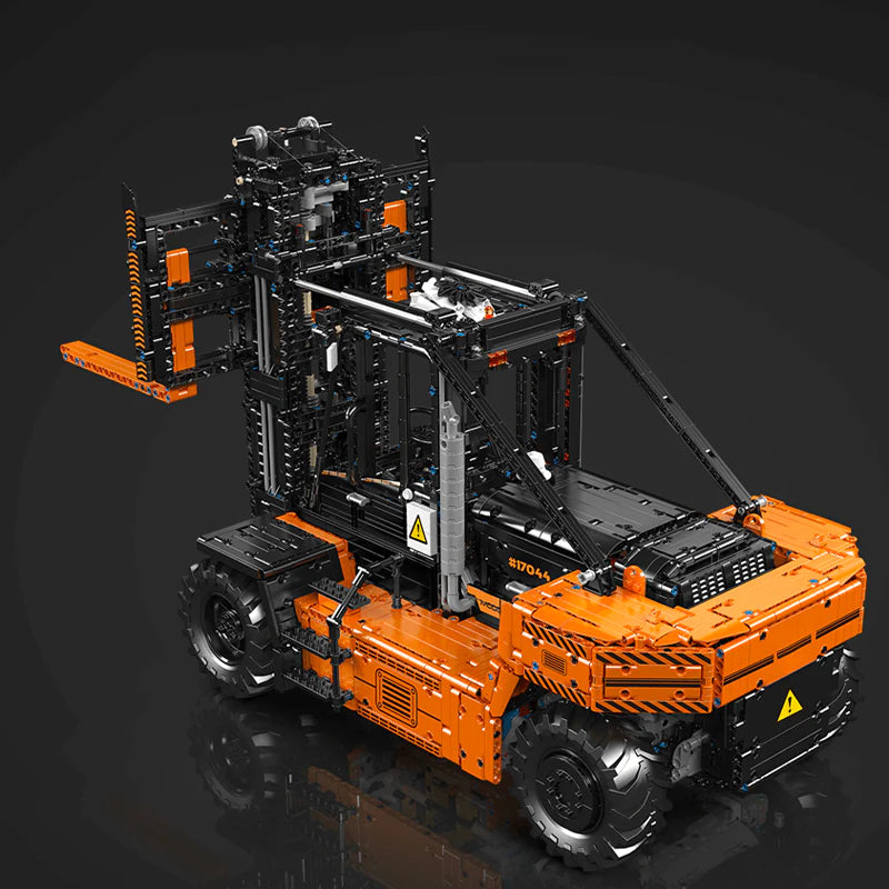 Trilumity The Stacker Building Block Set, 1:6 Scale, Remote Control, 4,578-Piece