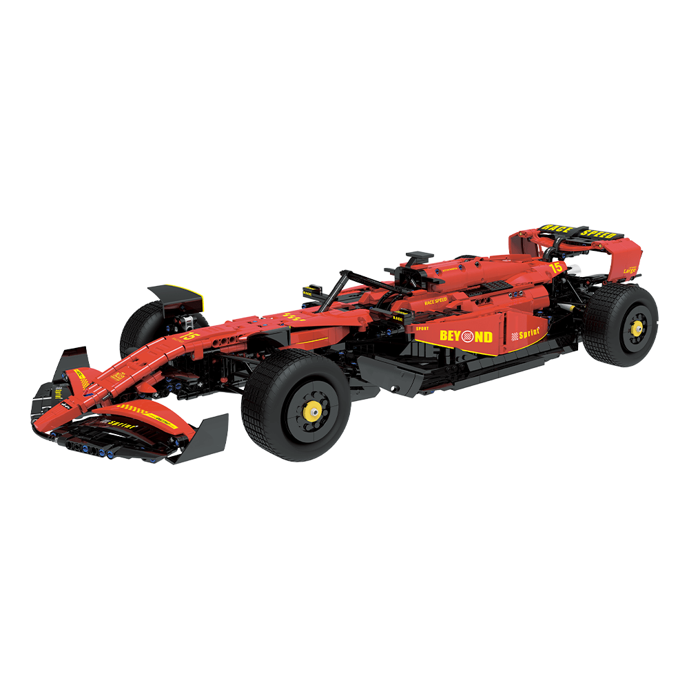 Trilumity Building Block Set: The Ultimate 2025 Italian Single Seater (2350-Piece)