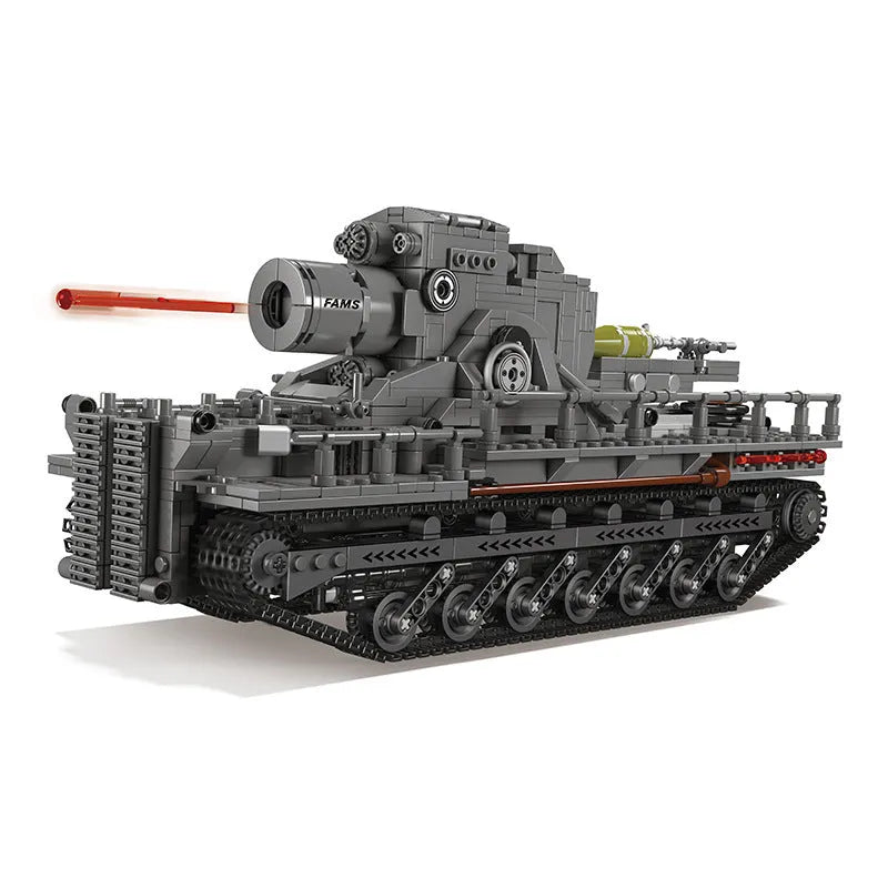 Mould King Building Block Set: Motorized Karl Mortar 20028, Model K20028