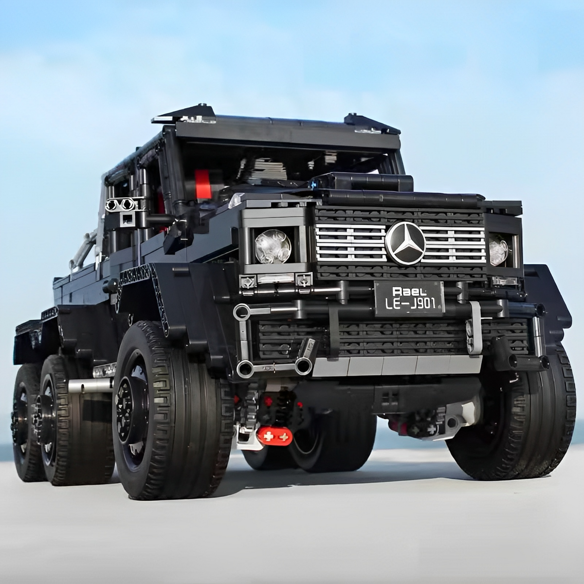 Trilumity Building Block Set: Mercedes G63 6X6 Off-Road, Building Pickup Model (3300 Pieces)