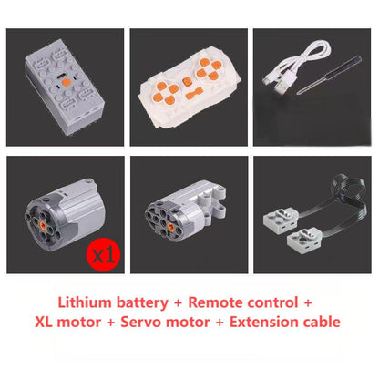 Trilumity Car-specific Power Upgrade Kit Building Block Set, 1:8/1:10 Scale, Remote Control