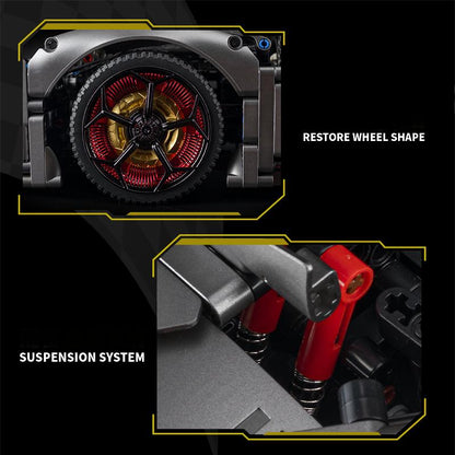 Trilumity Building Block Set: 1: 8 Lamborghini Terzo Millennio (3358-Piece)