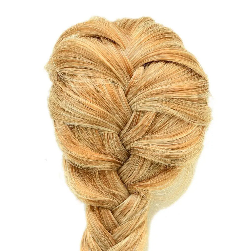 Trilumity Braided Ponytail in 1B, side profile