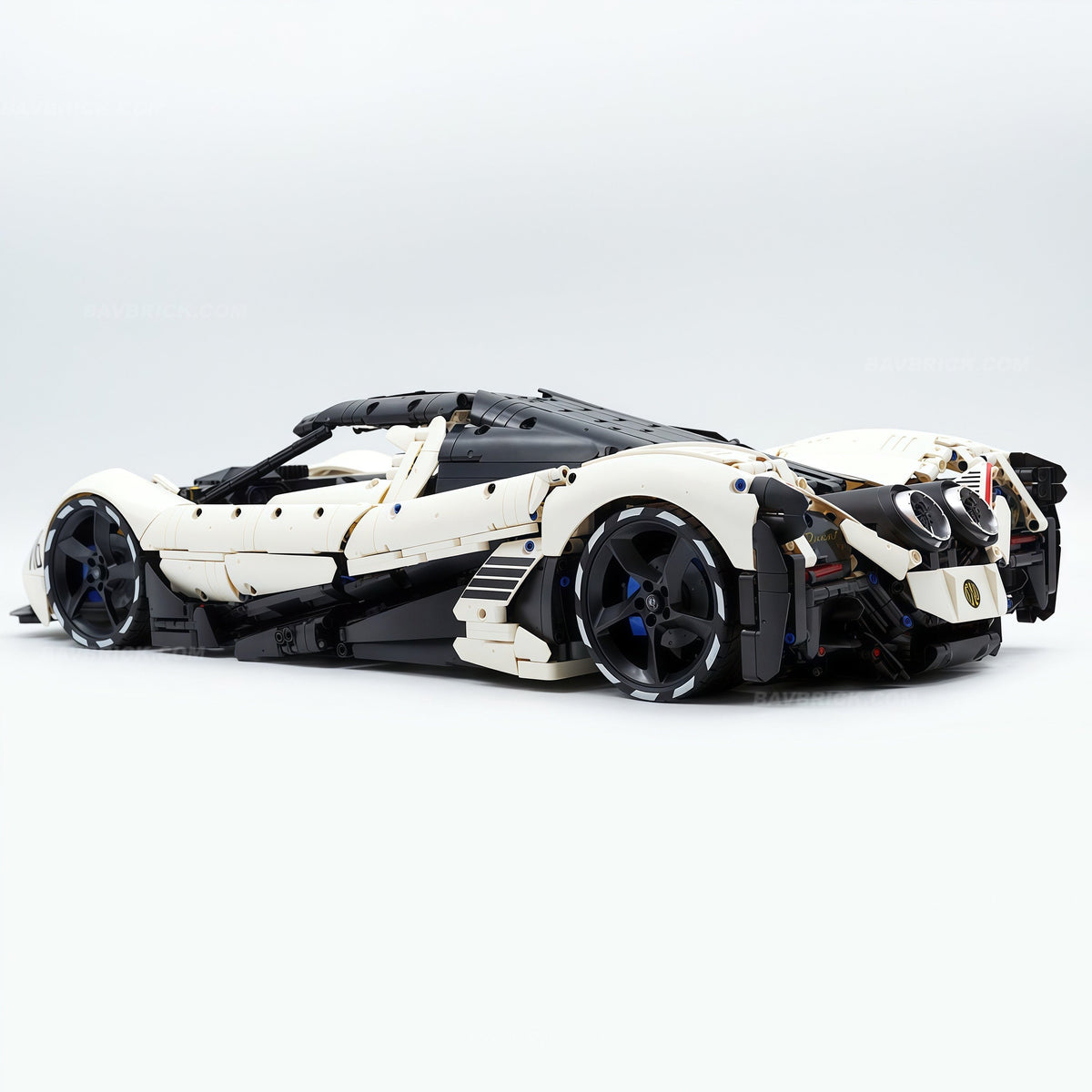 Trilumity Building Block Set: 1:8 Devel Sixteen V16 | Officially Licensed (4016Piece)