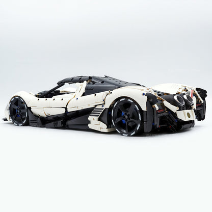 Trilumity Building Block Set: 1:8 Devel Sixteen V16 | Officially Licensed (4016Piece)