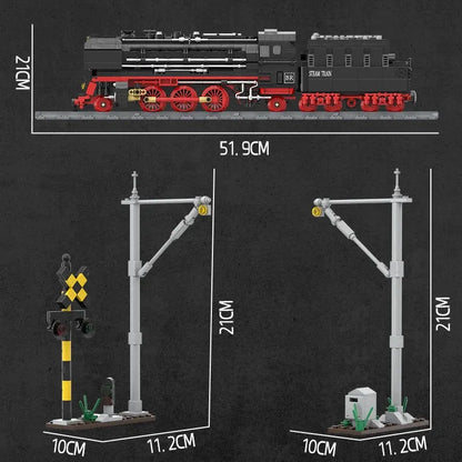 DK MOC Building Block Set: BR01 Simulation Train, Model DK80016