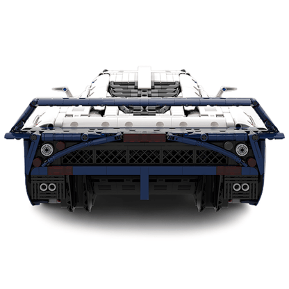 Trilumity Building Block Set: The Ultimate 1:8 Maserati Mc12 Hypercar (3975Piece)