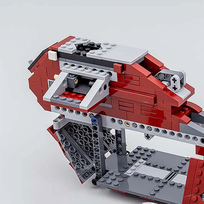 MOC Building Block Set: Star Wars MOC Coruscant Guard Gunship