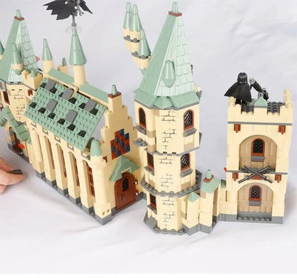 MOC Building Block Set: Movie Harry Potter MOC Hogwarts Castle, Model 16030