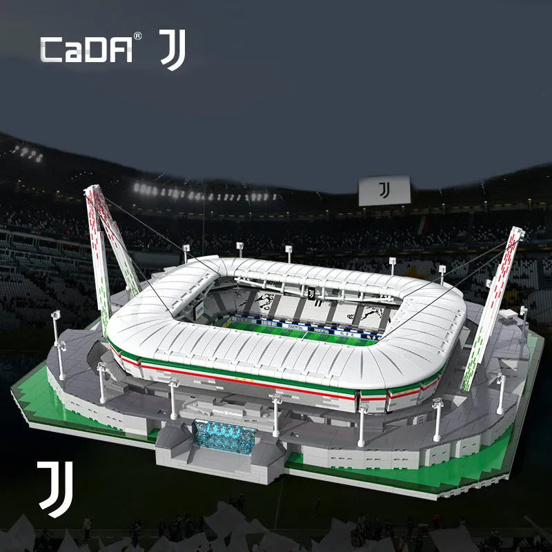 Cada MOC Building Block Set: Juventus Allianz Stadium, Model C66021