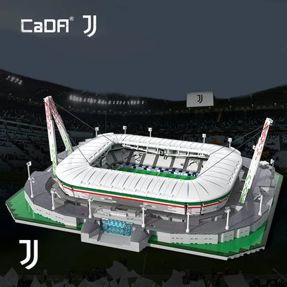 Cada MOC Building Block Set: Juventus Allianz Stadium, Model C66021