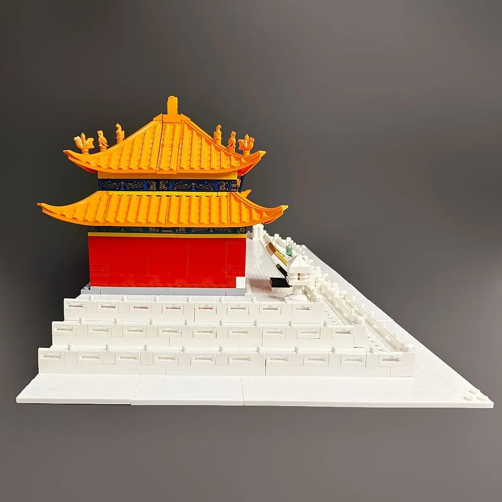 Wange Building Block Set: Palace Of Harmony, Model 6221