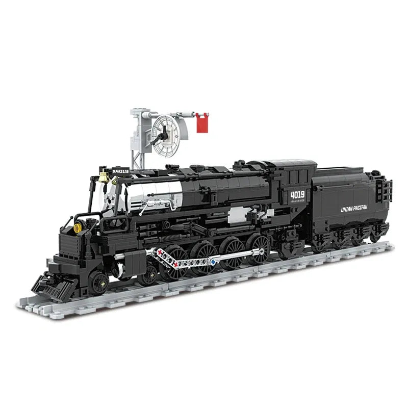 DK MOC Building Block Set: Big Boy Simulation City Train, Model DK80014