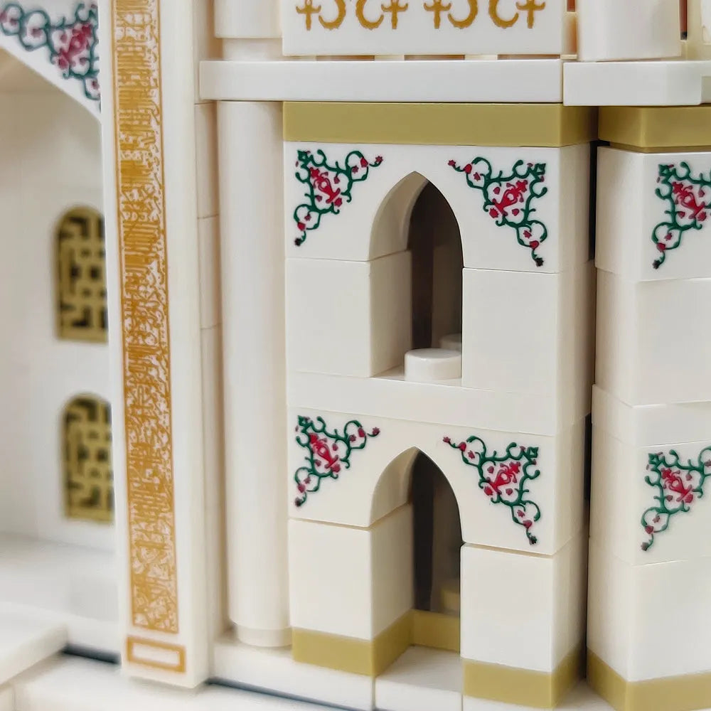Wange MOC Building Block Set: Famous Taj Mahal, Model 5211