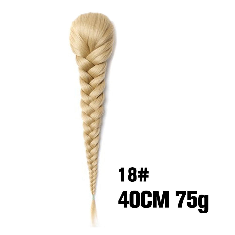 Trilumity Braided Ponytail in 1B, additional product photo 7