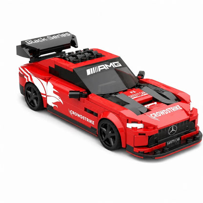 Trilumity Building Block Set: 1:24 Mercedes-AMG GT | Track-Ready Beast | Includes a Complete Set of Stickers (329Piece)