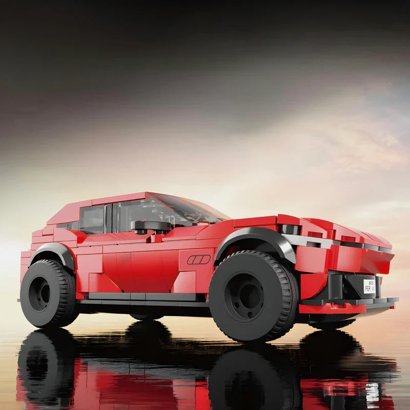 Trilumity Building Block Set: 1: 24 Italian Suv (452-Piece)
