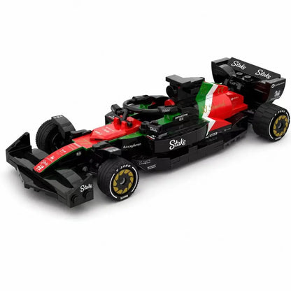 Trilumity Building Block Set: Alfa Romeo C43 Monza | Includes a complete set of stickers| 305Piece