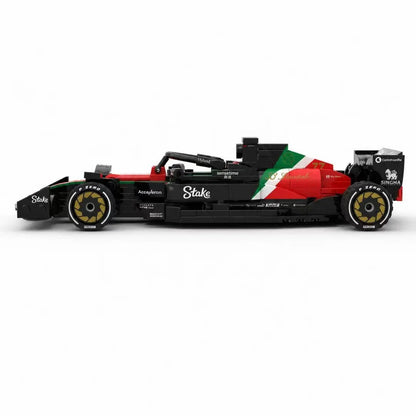 Trilumity Building Block Set: Alfa Romeo C43 Monza | Includes a complete set of stickers| 305Piece