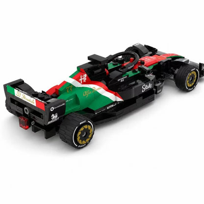 Trilumity Building Block Set: Alfa Romeo C43 Monza | Includes a complete set of stickers| 305Piece