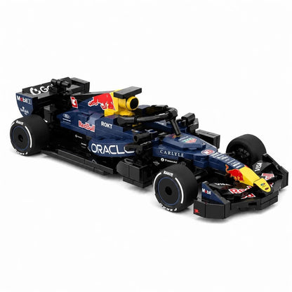 Trilumity Building Block Set: Red Bull Rb22 F1 Racing Car | Includes a complete set of stickers| 256Piece