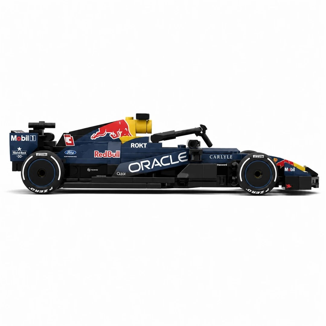 Trilumity Building Block Set: Red Bull Rb22 F1 Racing Car | Includes a complete set of stickers| 256Piece