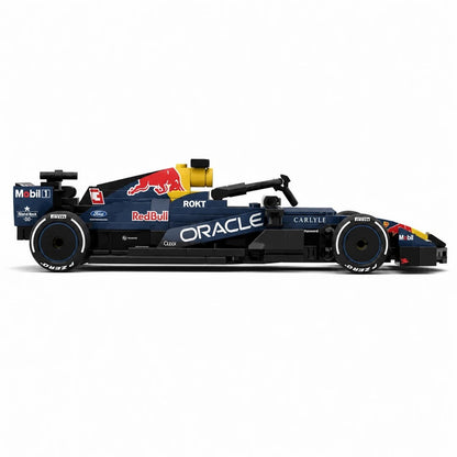 Trilumity Building Block Set: Red Bull Rb22 F1 Racing Car | Includes a complete set of stickers| 256Piece