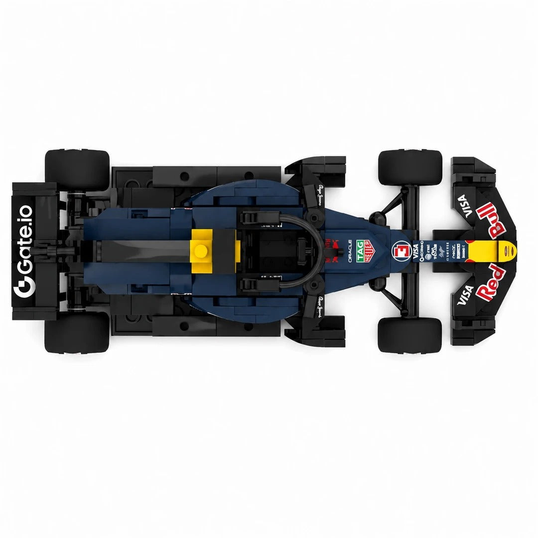 Trilumity Building Block Set: Red Bull Rb22 F1 Racing Car | Includes a complete set of stickers| 256Piece