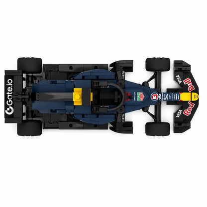 Trilumity Building Block Set: Red Bull Rb22 F1 Racing Car | Includes a complete set of stickers| 256Piece