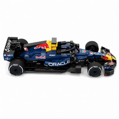 Trilumity Building Block Set: Red Bull Rb22 F1 Racing Car | Includes a complete set of stickers| 256Piece