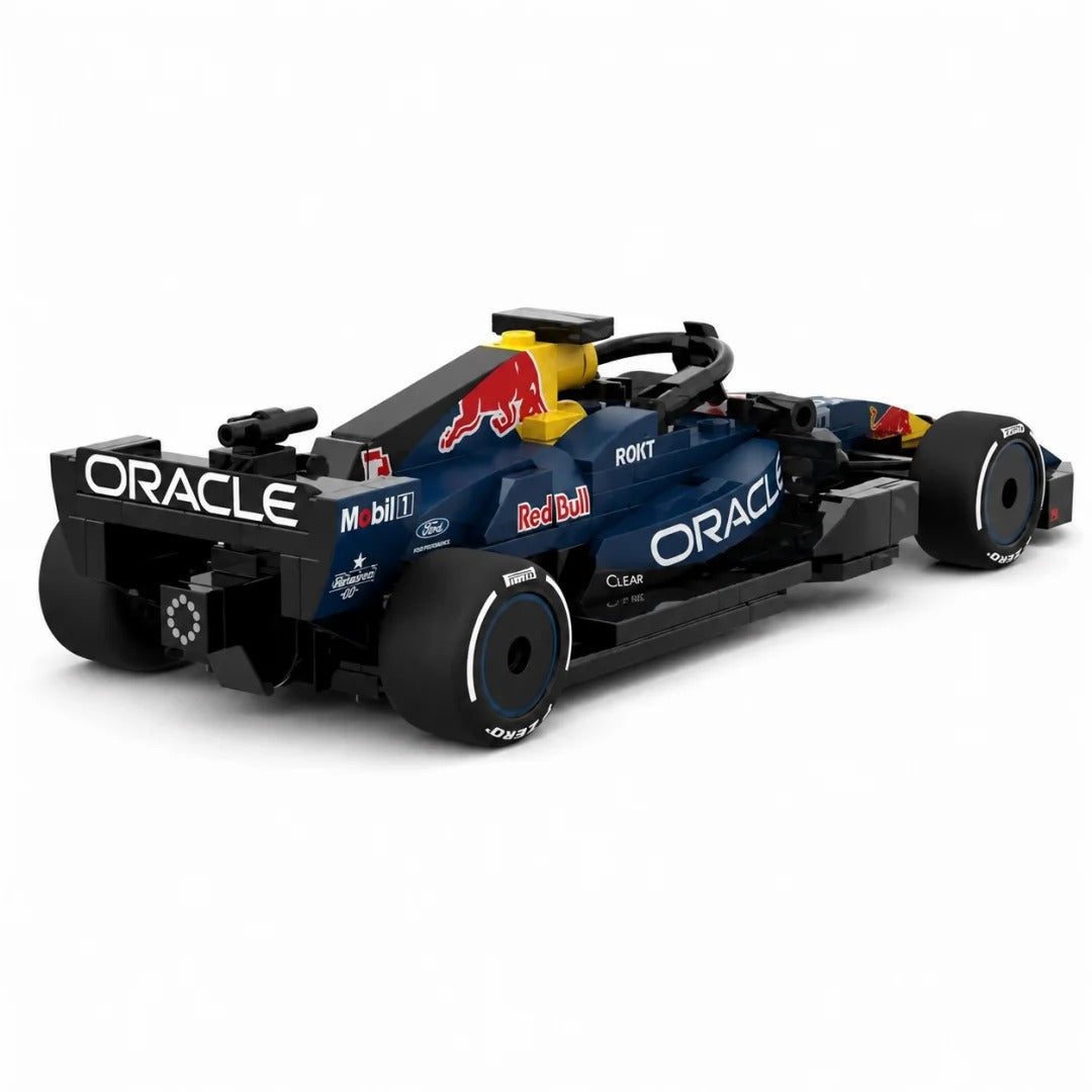 Trilumity Building Block Set: Red Bull Rb22 F1 Racing Car | Includes a complete set of stickers| 256Piece