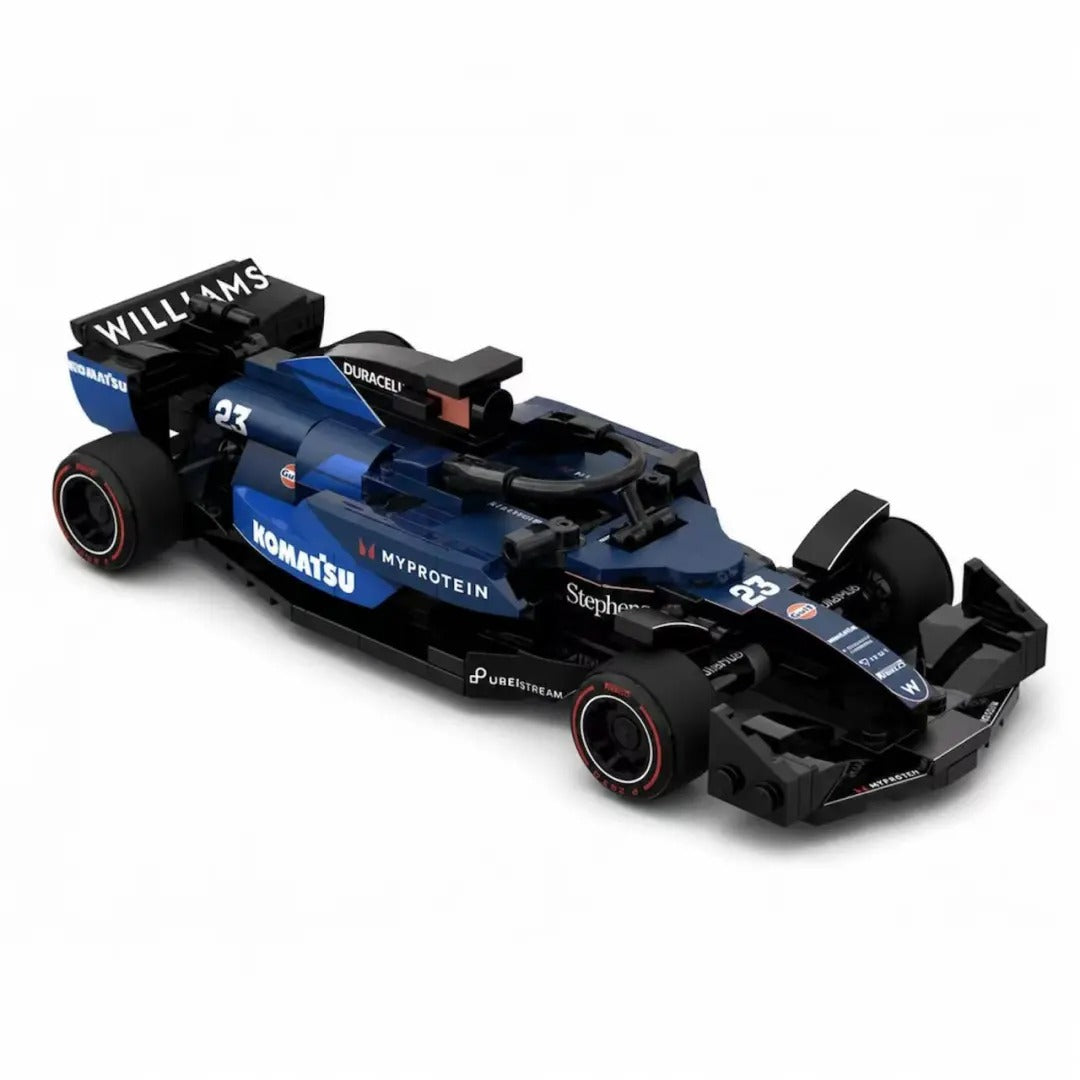 Trilumity Building Block Set: F1 Williams Fw46 F1 Racing Car | Includes a complete set of stickers| 285Piece