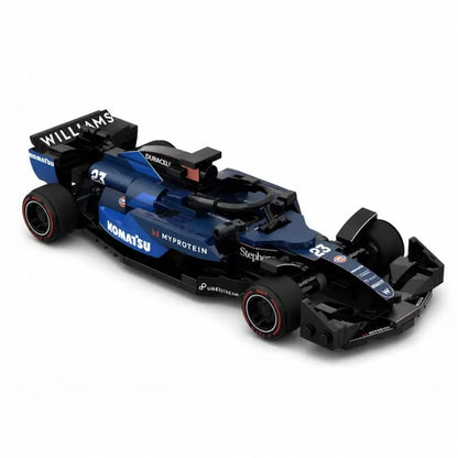 Trilumity Building Block Set: F1 Williams Fw46 F1 Racing Car | Includes a complete set of stickers| 285Piece